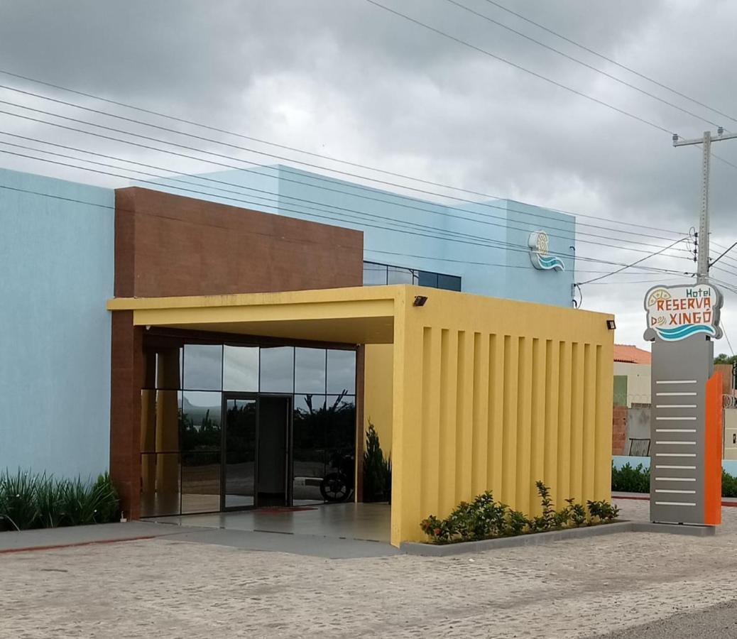 Hotel Reserva Do Xingo Piranhas  Exterior photo
