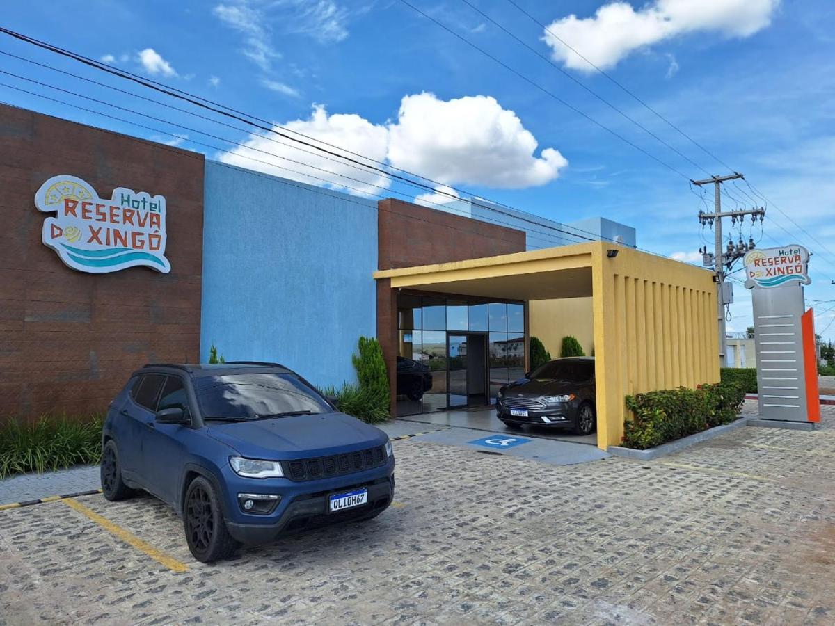 Hotel Reserva Do Xingo Piranhas  Exterior photo