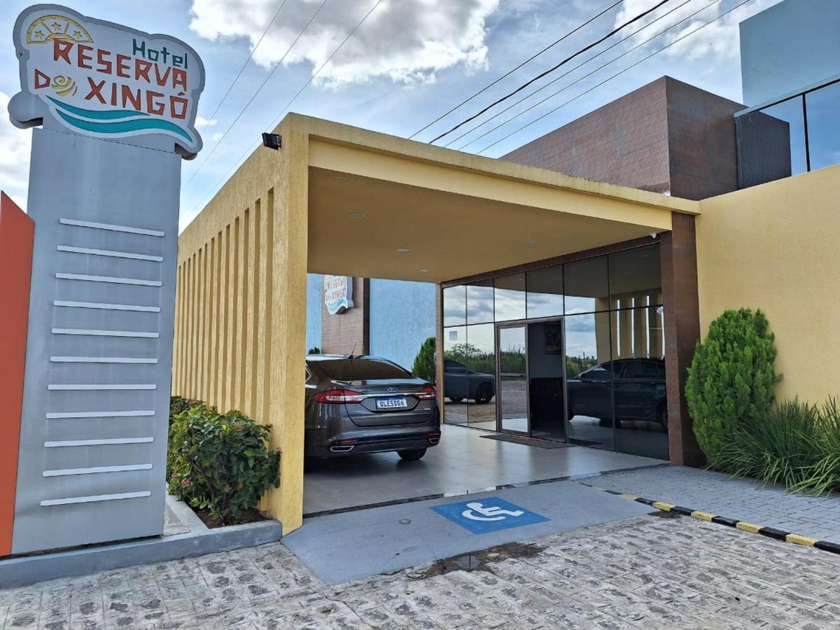 Hotel Reserva Do Xingo Piranhas  Exterior photo