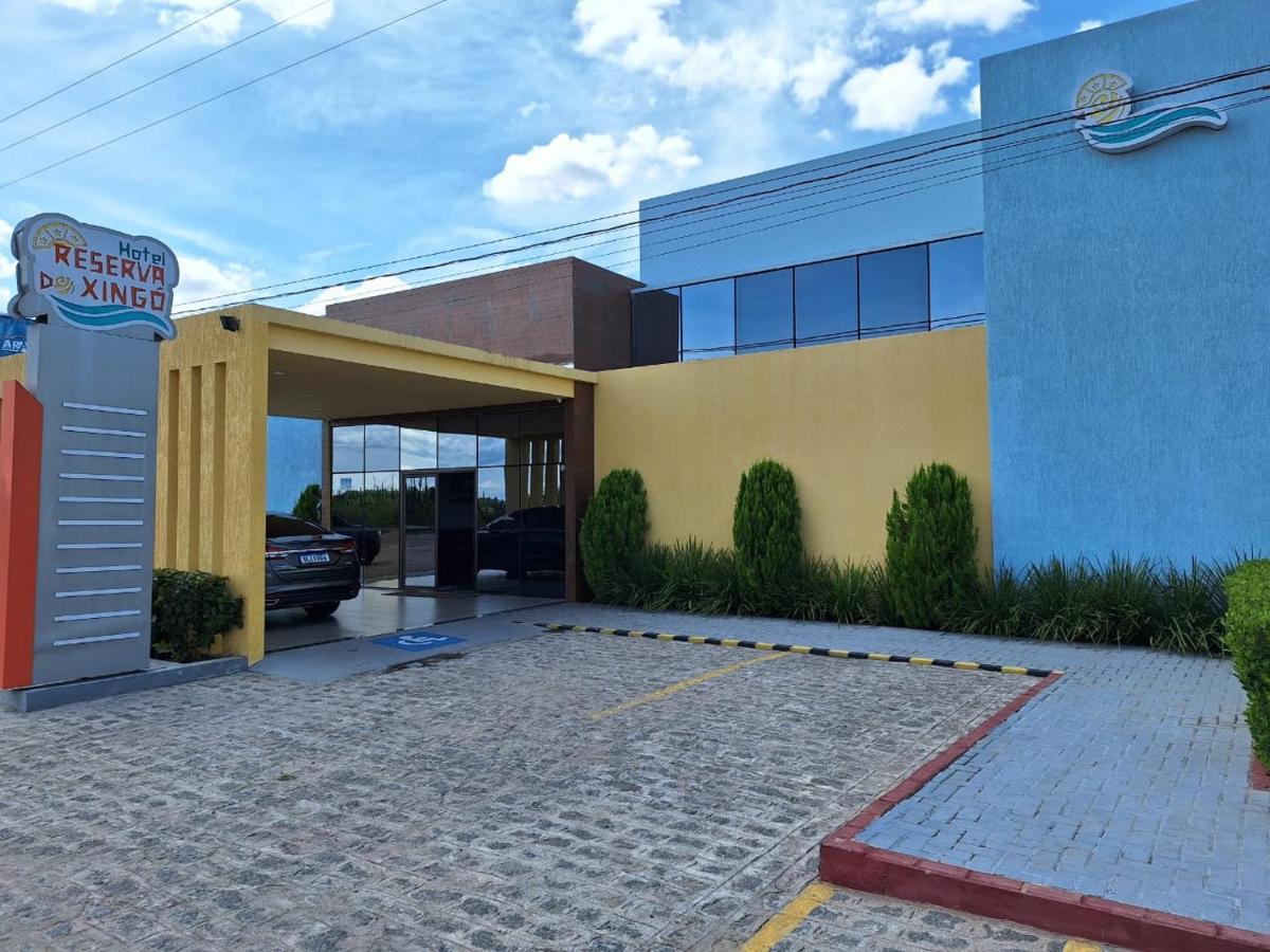 Hotel Reserva Do Xingo Piranhas  Exterior photo